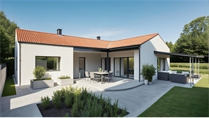 maison à la vente -   26600  GRANGES LES BEAUMONT, surface 80 m2 vente maison - UBI458983463